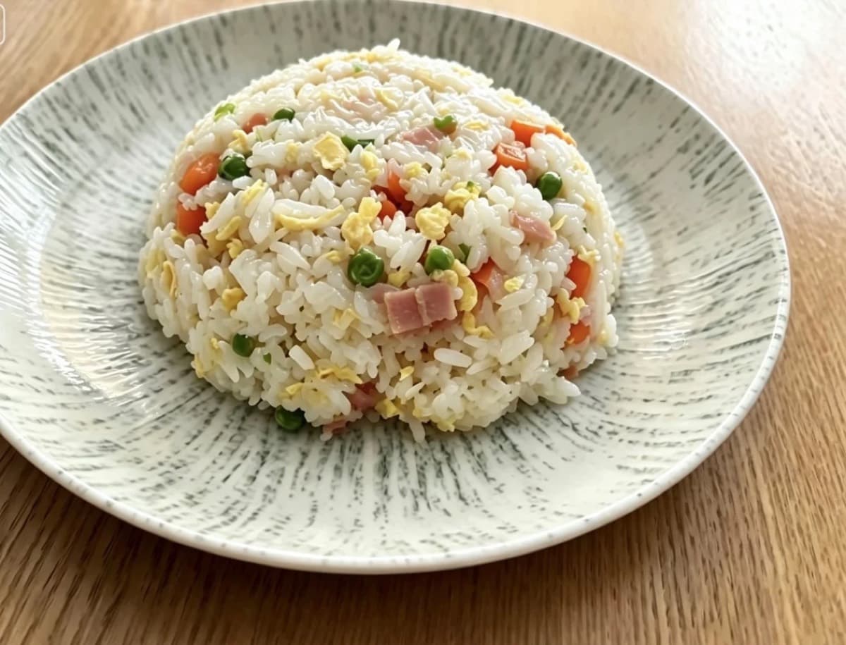 Riz cantonais — 广东炒饭