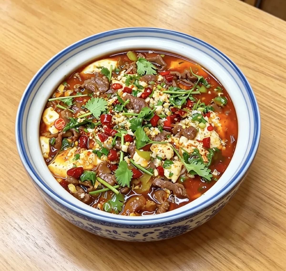 Marmite de bœuf — 水煮牛肉