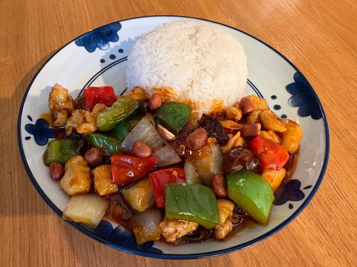 Poulet à l'impériale — 宫保鸡丁