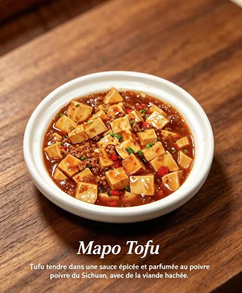 MaPo Tofu — 麻婆豆腐
