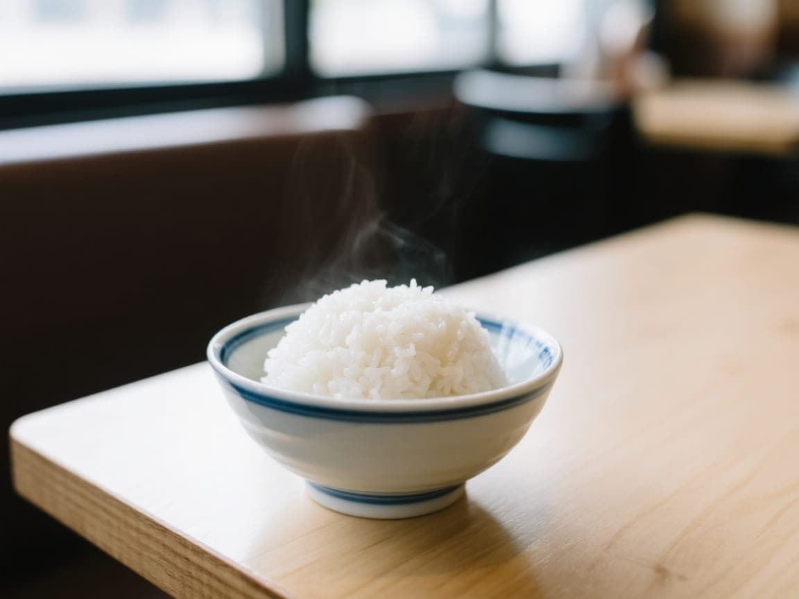 Riz nature — 米饭